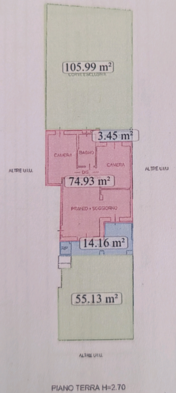 L’IMMOBILIARE GIADA VI PROPONE IN VENDITA questo splendido appartamento al piano terra nel cuore ...