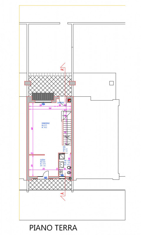 AMPIA TRIFAMILIARE A TAGGI €.285.000 - rif.GB050
Elegante porzione centrale con taverna, mansarda...