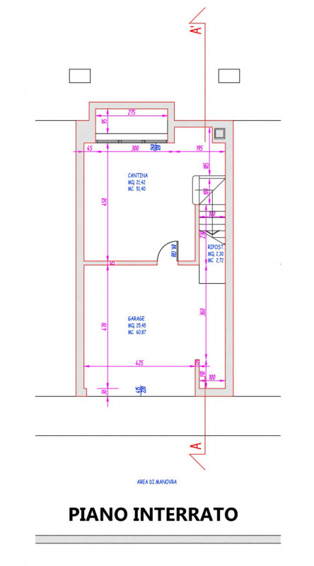 AMPIA TRIFAMILIARE A TAGGI €.285.000 - rif.GB050
Elegante porzione centrale con taverna, mansarda...