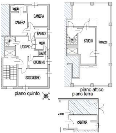 A.T. 26-6

Vendita all'asta appartamento al 5° piano 2 camere  in data 14 luglio 2026

In localit...