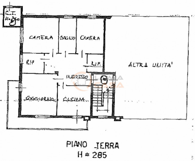 BRUGINE: appartamento al piano rialzato in palazzina di sole 4 unità composto da soggiorno con an...