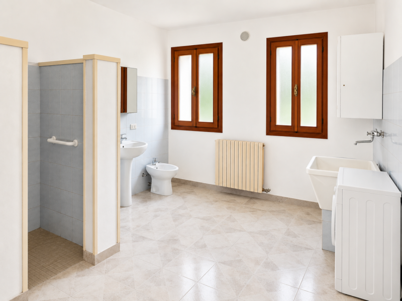 Immersa nel verde della tranquilla località Fratta di Fontaniva, ma al tempo stesso ben collegata...