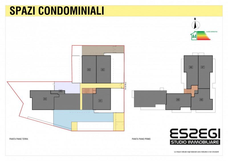 TENCAROLA di SELVAZZANO DENTRO: Vendesi appartamento bicamere in prestigioso edificio residenzial...