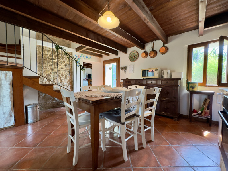 A Boccon di Vo’, in un contesto collinare tranquillo e riservato, proponiamo in vendita “Casa del...