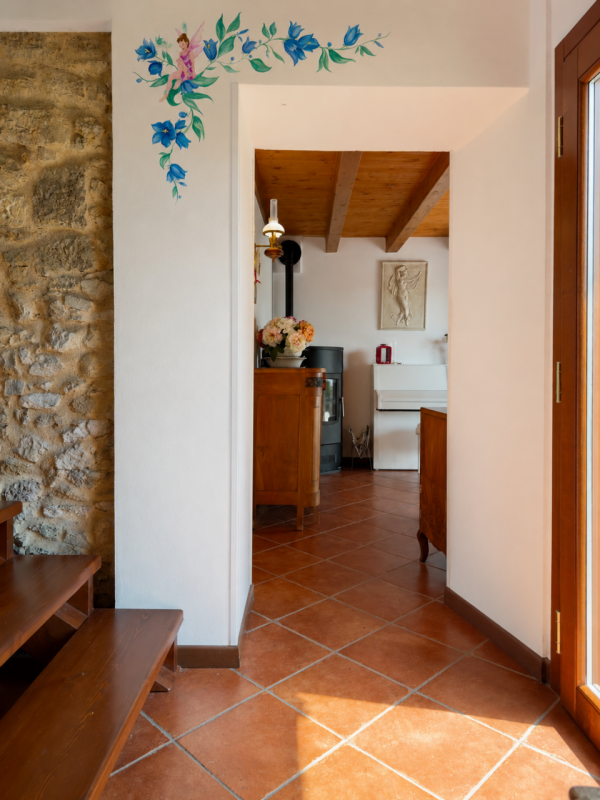 A Boccon di Vo’, in un contesto collinare tranquillo e riservato, proponiamo in vendita “Casa del...