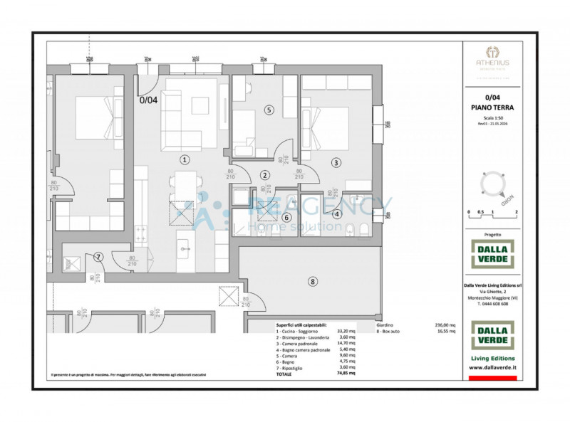 Stai cercando un NUOVO APPARTAMENTO BICAMERE CON GIARDINO IN CLASSE A4??

!! PROGETTO AGGIORNATO ...