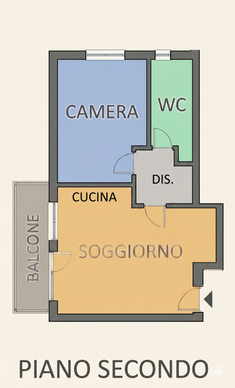 CAMPOSAMPIERO - In zona centralissima, che permette di raggiungere il centro paese e tutti i suoi...