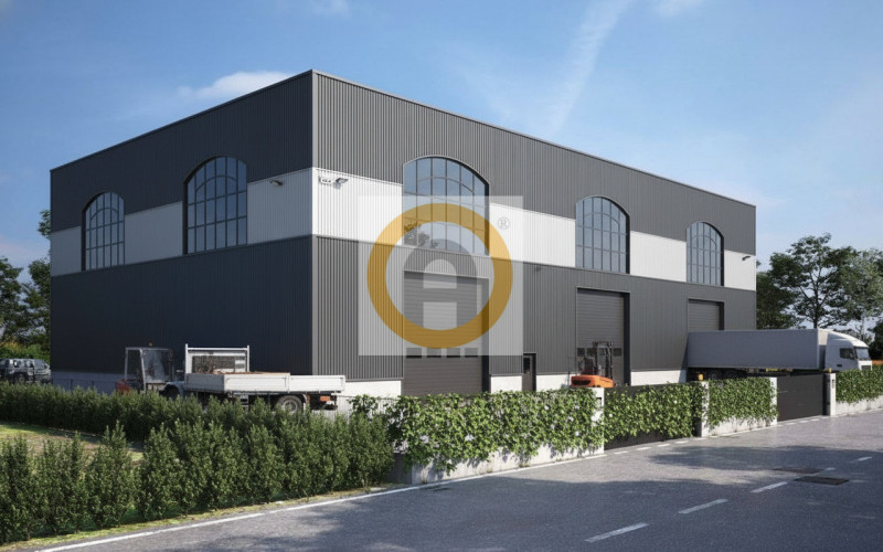 MAROSTICA (Zona Artigianale / Limitrofo Bassano) – Terreno Edificabile Industriale con Progetto A...
