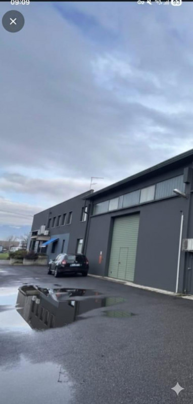 CALDOGNO: AFFITTASI PORZIONE DI CAPANNONE INDUSTRIALE SINGOLO di mq 850 circa H 5,50 sotto trave,...