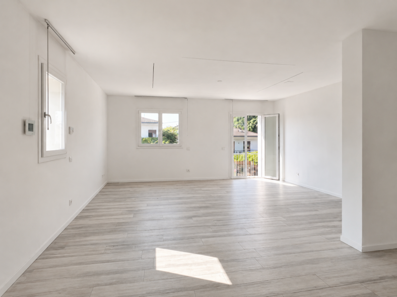 QUADRICAMERE ULTIMO PIANO CON INGRESSO INDIPENDENTE E CORTE ESCLUSIVA IN VENDITA A VICENZA VERSAN...