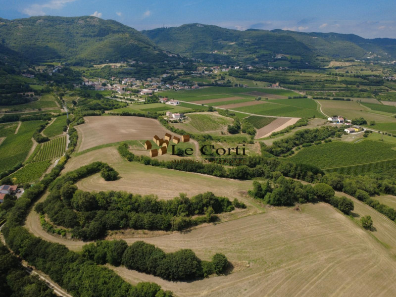 In un'incantevole posizione leggermente collinare, proponiamo in vendita un ampio appezzamento di...