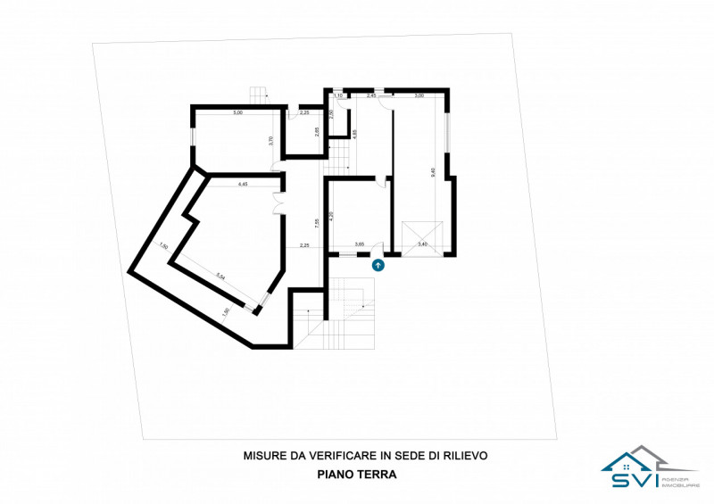 Scoprite questa incantevole villa singola degli anni '70, situata nel cuore di Marsango, una zona...