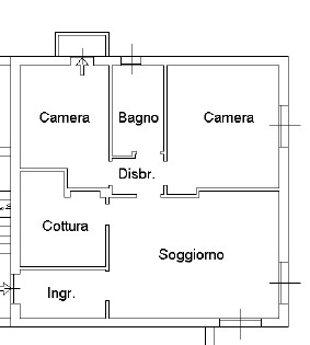 APPARTAMENTO TRILOCALE LANCENIGO RIF. FGV2