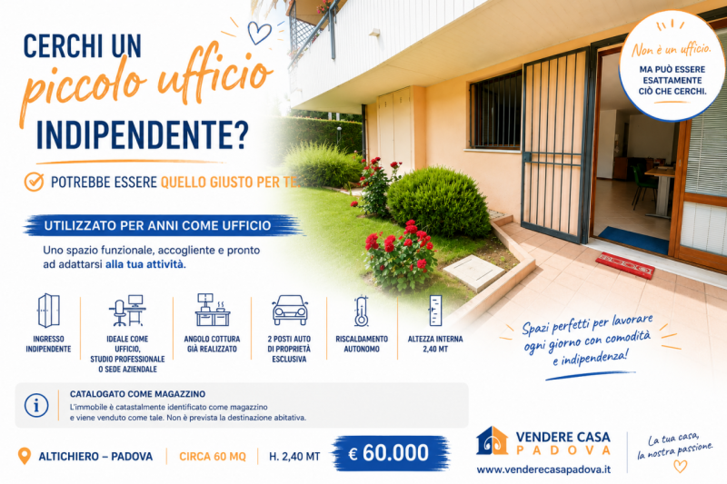 Ad Altichiero, in una posizione comoda e facilmente raggiungibile, proponiamo una soluzione davve...