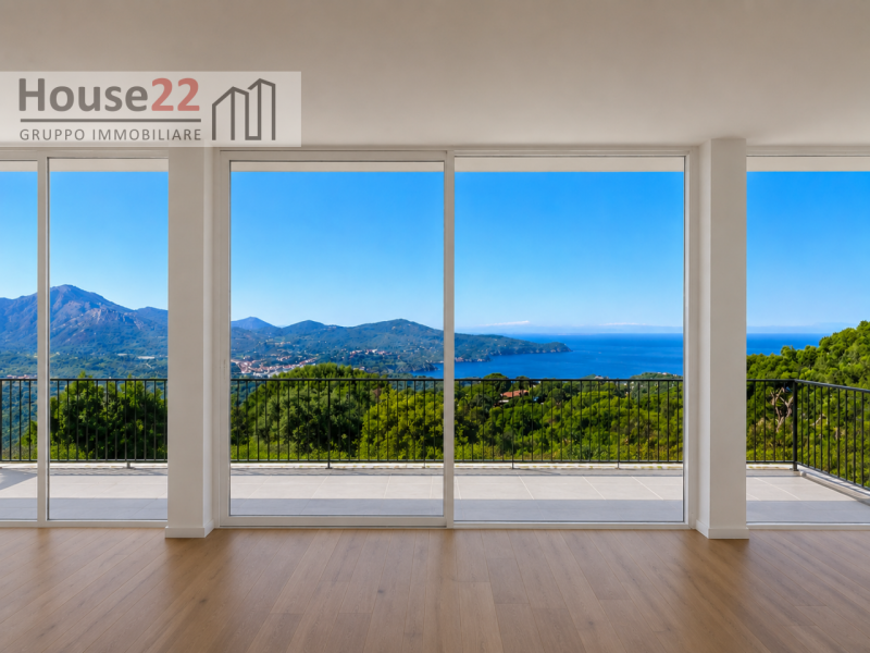 CAPOLIVERI - LIVORNO - ISOLA D'ELBA. NUOVA VILLA situata nel cuore della splendida Capoliveri. 
C...