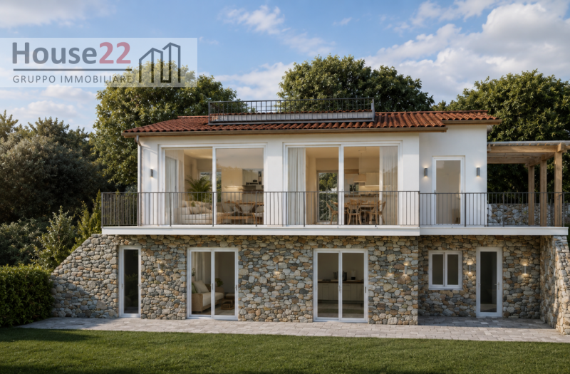 CAPOLIVERI - LIVORNO - ISOLA D'ELBA. NUOVA VILLA situata nel cuore della splendida Capoliveri. 
C...