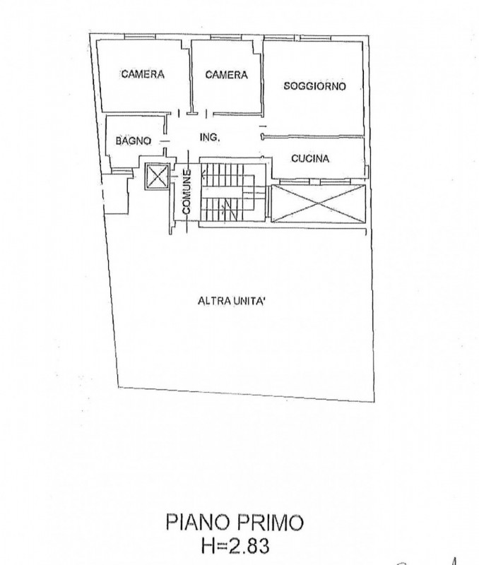 PIAZZE – 2 CAMERE A REDDITO NEL CENTRO STORICO DI PADOVA  €.250.000

Nel cuore del centro storico...