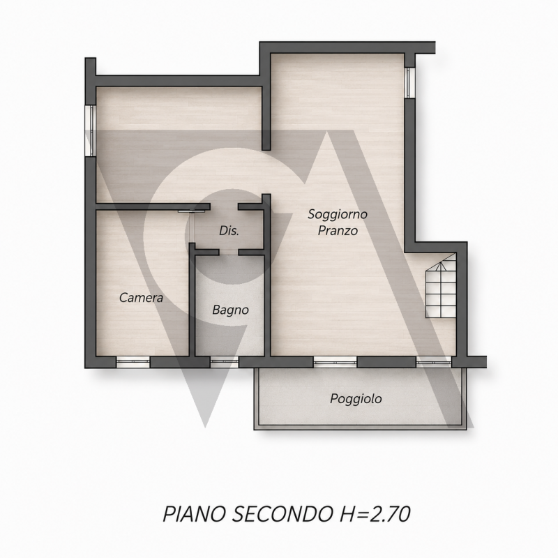 Proponiamo in vendita un appartamento situato nella servita zona di Camin, nel comune di Padova.
...