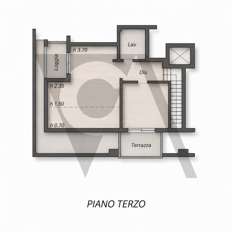 Proponiamo in vendita un appartamento situato nella servita zona di Camin, nel comune di Padova.
...