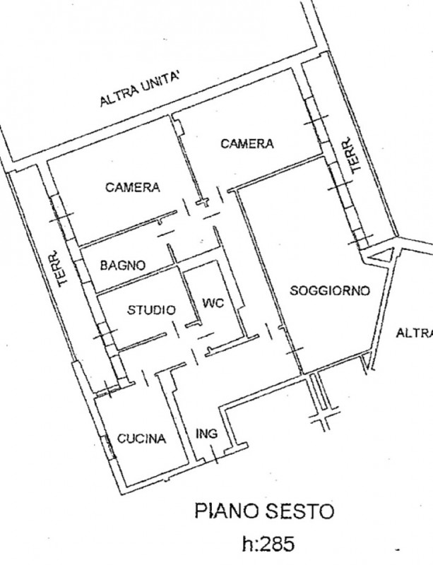 APPARTAMENTO ARREDATO PANORAMICO TRA STAZIONE E PIAZZA MAZZINI €.330.000-rif.CL543

Nel cuore pul...