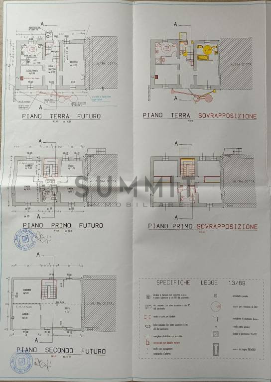 VALLI DEL PASUBIO - Sant'Antonio: CASA indipendente di ampia metratura, al grezzo, con terreno di...