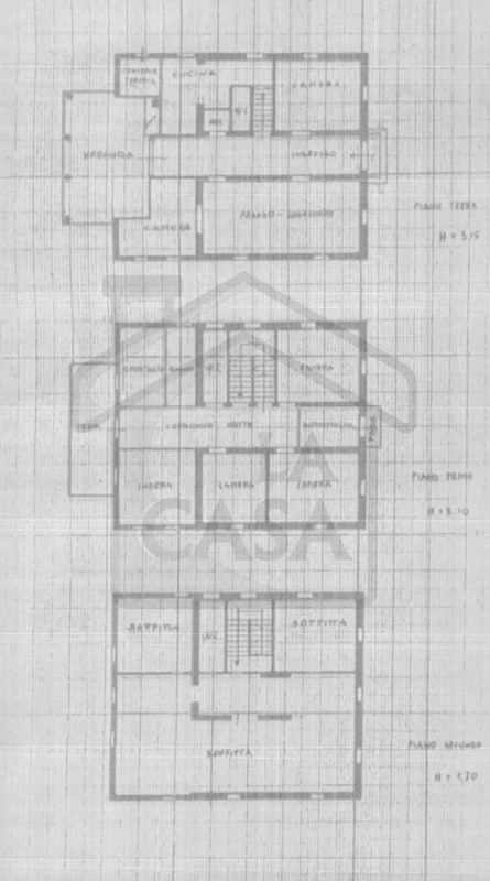 CERVARESE SANTA CROCE - -Scoprite il fascino senza tempo di questa villa d’epoca, situata nella r...