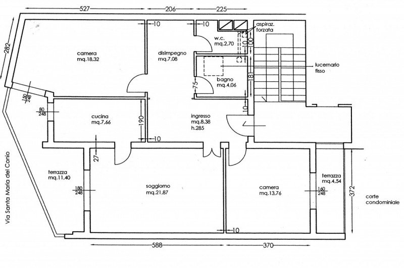 ULTIMO PIANO CON TERRAZZA AL PORTELLO €.298.000-rif.CL544

Presentiamo un appartamento posto al t...