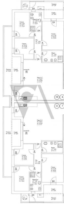 Proponiamo in vendita appartamento di nuova costruzione di 105 mq situato a Camposampiero, in una...