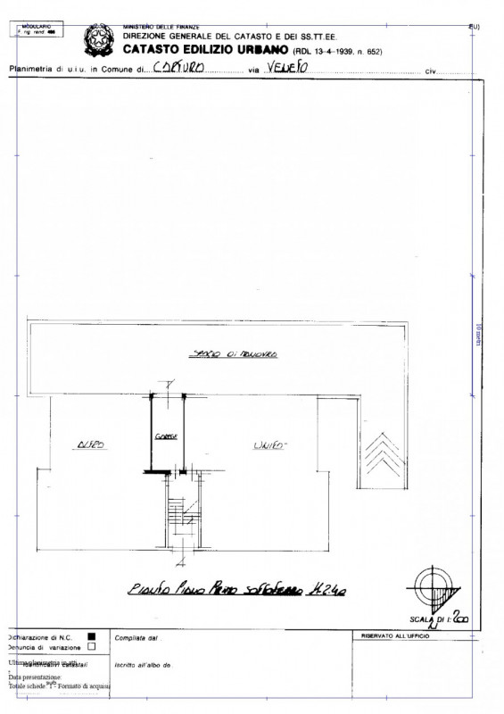 Situato nel cuore di Cartura, proponiamo in vendita un affascinante appartamento trilocale al pri...