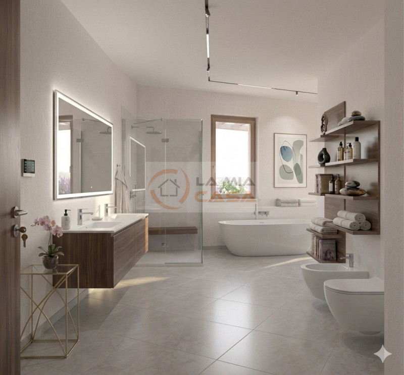 CAMPOLONGO MAGGIORE CENTRO: nuovo appartamento situato al piano primo di piccolo condominio di so...