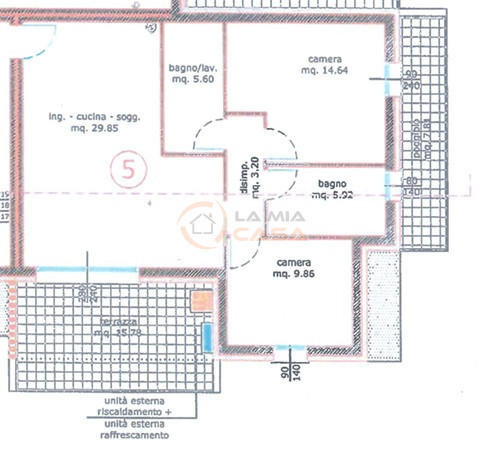 CAMPOLONGO MAGGIORE CENTRO: nuovo appartamento situato al piano primo di piccolo condominio di so...