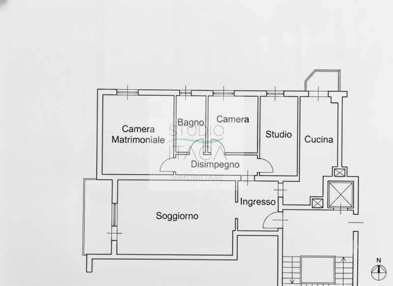 Nel cuore di Sacra Famiglia, uno dei quartieri più serviti e ricercati di Padova, Studio Itaca Im...