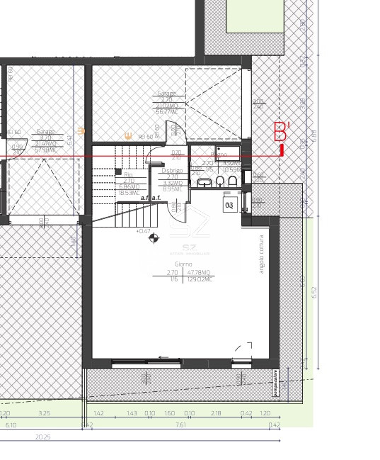 NOVENTA PADOVANA-PADOVA

In zona residenziale tranquilla e comoda ai principali servizi proponiam...