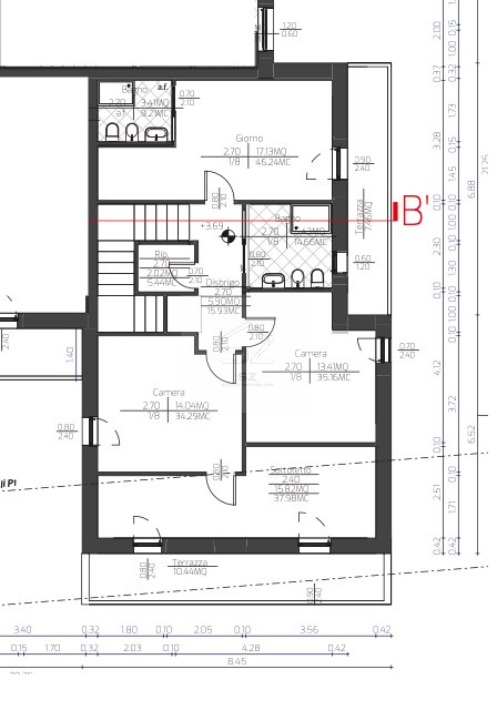 NOVENTA PADOVANA-PADOVA

In zona residenziale tranquilla e comoda ai principali servizi proponiam...