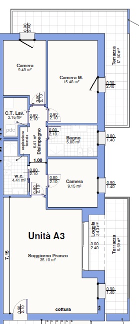 PREGANZIOL: FRAZIONE

In recente e piacevole zona residenziale, proponiamo in vendita appartament...