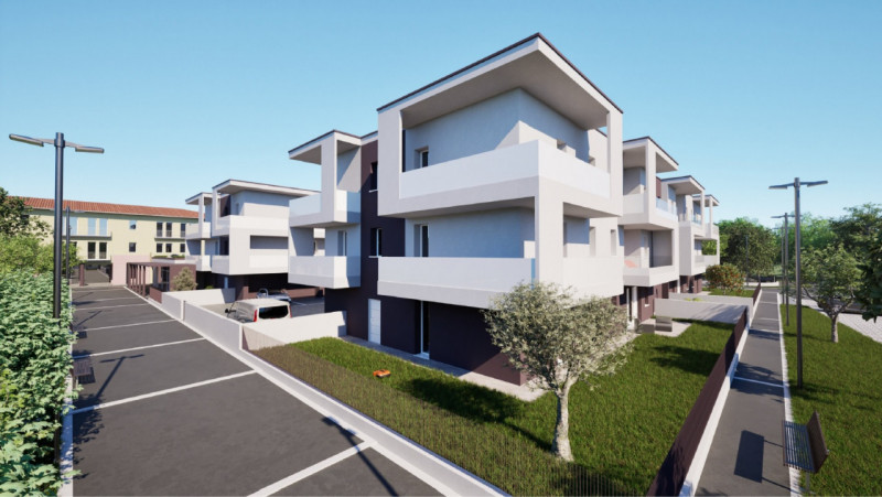 PREGANZIOL: FRAZIONE

In recente e piacevole zona residenziale, proponiamo in vendita appartament...