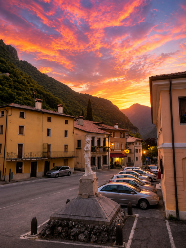 A Oliero di Sotto, nel cuore della Valbrenta, proponiamo in vendita una casa recentemente ristrut...