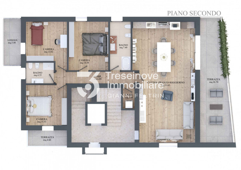 FOUR SEASON PALACE

L'esclusività sposa il confort solo 4 unità abitative uniche nel suo genere.
...