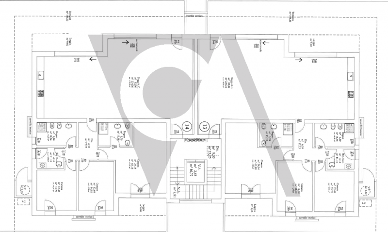 Proponiamo a  Camposampiero, uno splendido attico di nuova costruzione, situato in un elegante co...