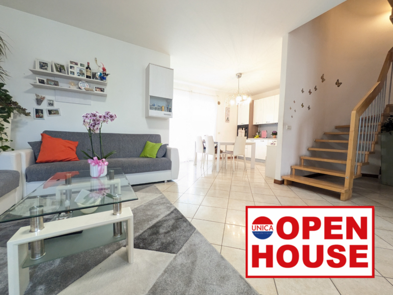 SCHIO - Magrè - Appartamento bicamere più studio in duplex sito al piano primo ed ultimo - Euro 1...