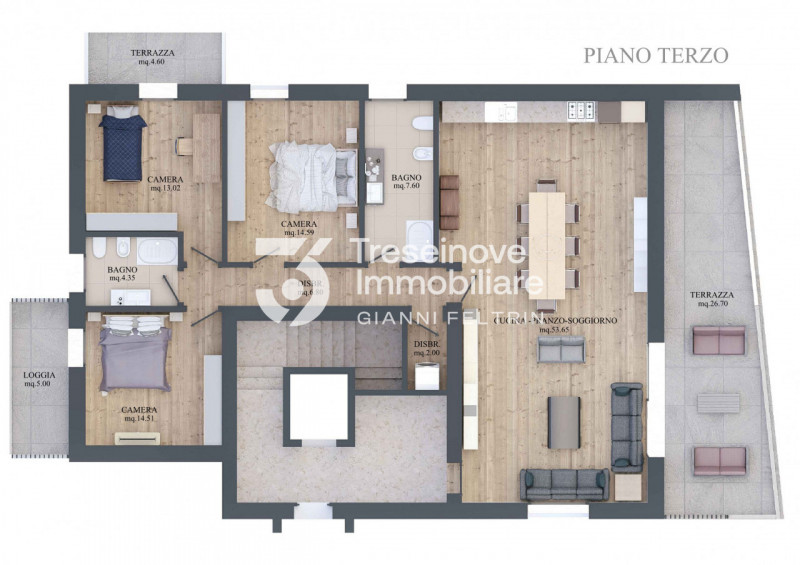 FOUR SEASON PALACE

L'esclusività sposa il confort solo 4 unità abitative uniche nel suo genere.
...