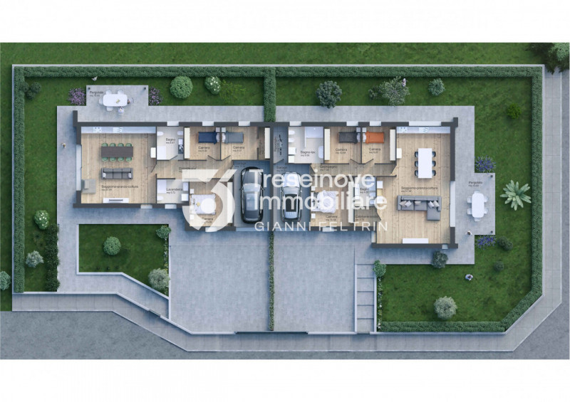 BORGO LE VILLE - Eleganza contemporanea nel cuore della natura

Immagina di vivere circondato dal...