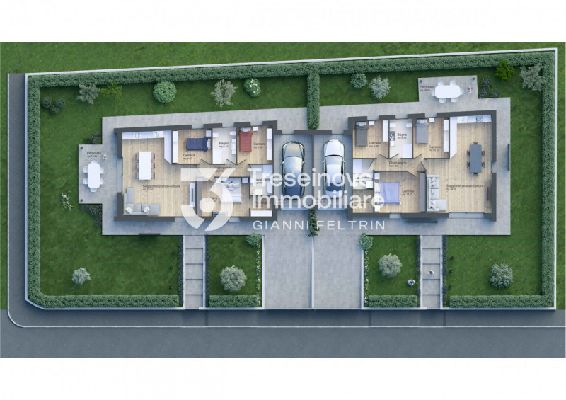 BORGO LE VILLE - Eleganza contemporanea nel cuore della natura

Immagina di vivere circondato dal...