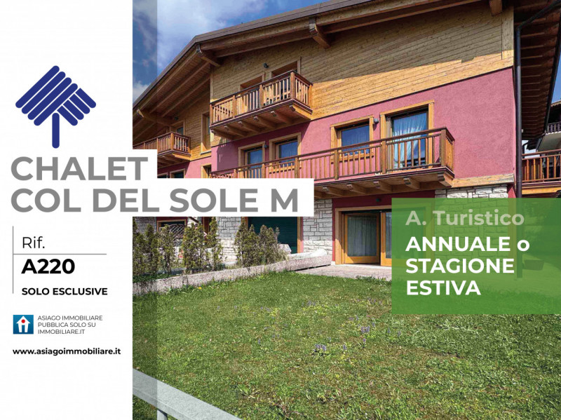 A circa 700 metri dal centro di Asiago, proponiamo in una zona residenziale tranquilla, appartame...