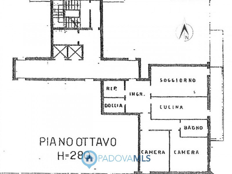 Immobile in esclusiva al Gruppo Padova MLS
SANTA RITA 2 CAMERE PIANO ALTO CON ASCENSORE  €.319.00...