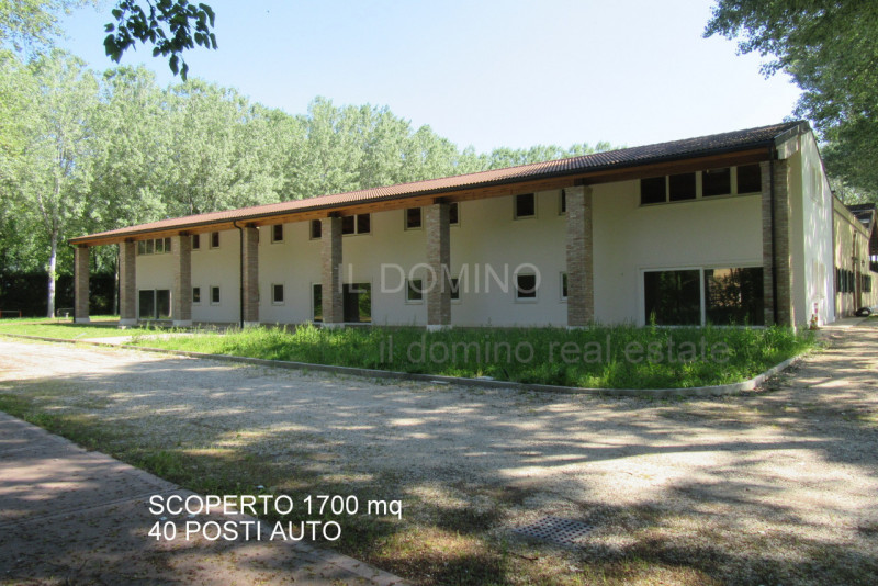 Nuova struttura indipendente in classe energetica A di 750mq divisa su 2 livelli, piano terra 370...