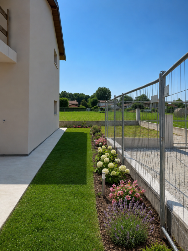 (PER INFO VITTORIO 3527343301)Nuova bifamiliare indipendente in Classe A4 con ampio scoperto escl...