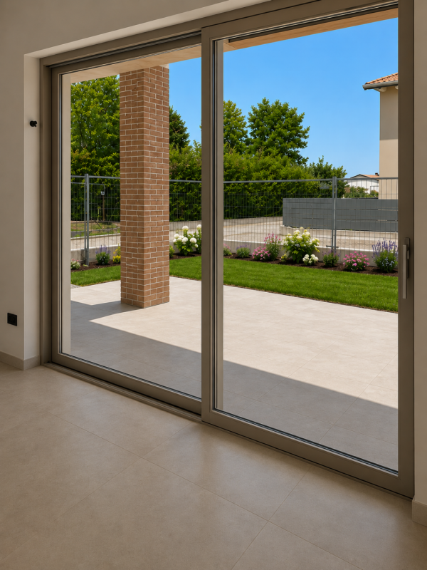 (PER INFO VITTORIO 3527343301)Nuova bifamiliare indipendente in Classe A4 con ampio scoperto escl...