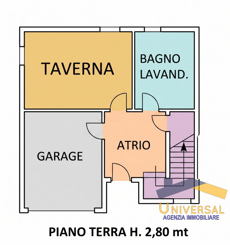 LOREGGIA - In zona tranquilla e verdeggiante, lontano da traffico e rumori, ma al contempo comodi...