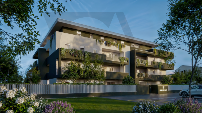Progetto residenziale pensato per un nuovo modo di abitare, dove comfort, efficienza e qualità co...